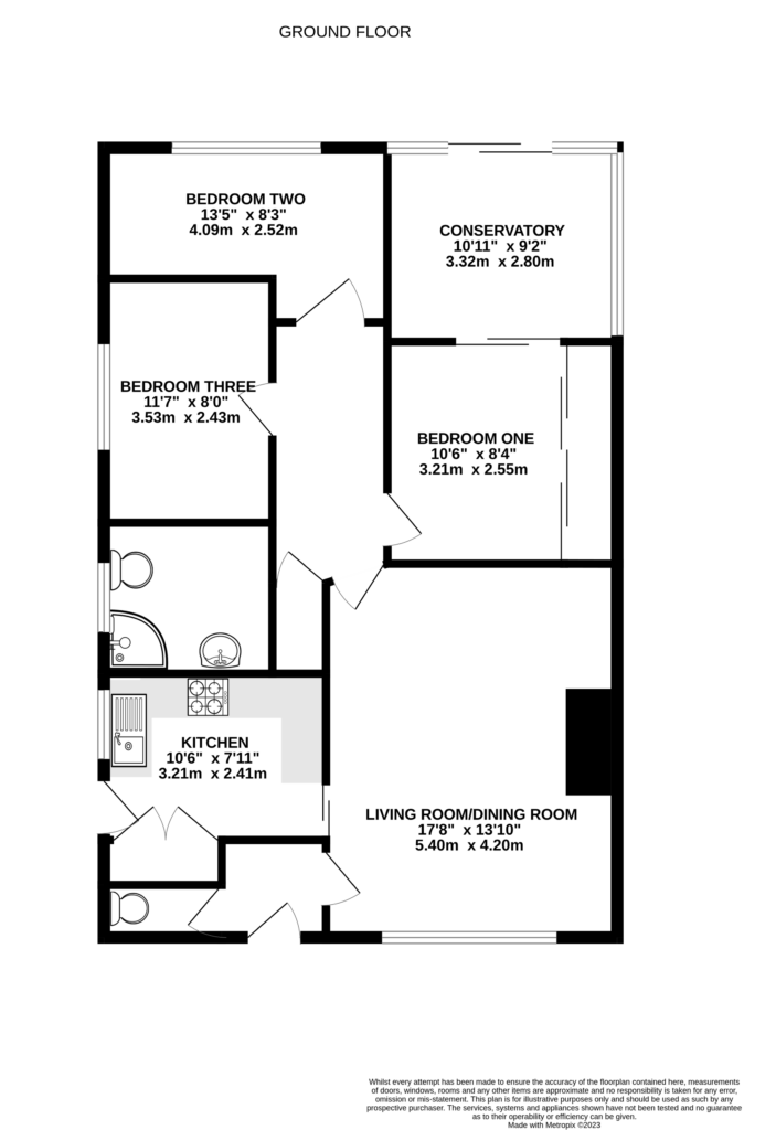 Property floorplan 1