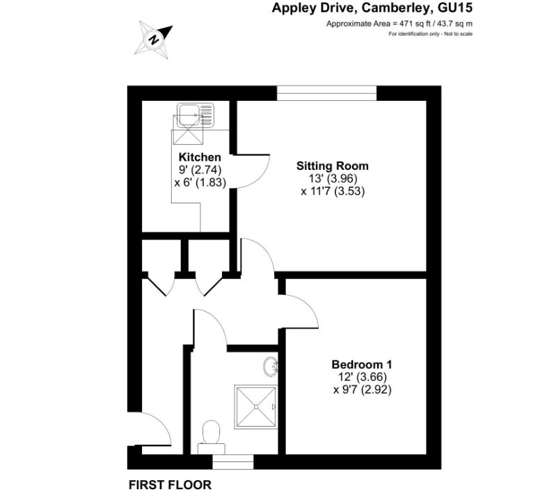 Property floorplan 1