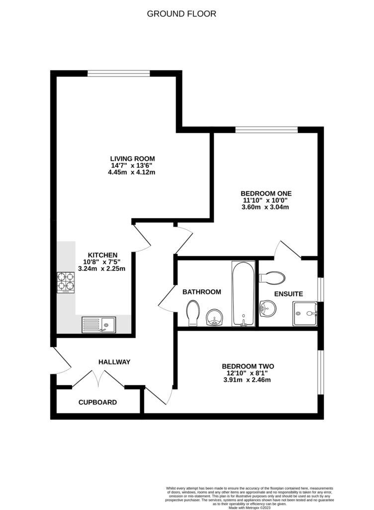 Property floorplan 1