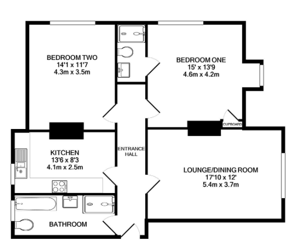 Property floorplan 1