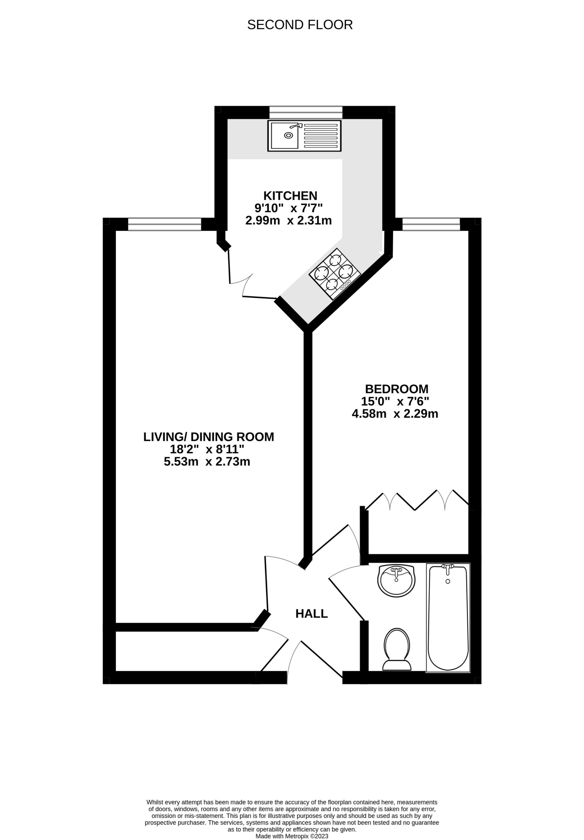 Property floorplan 1