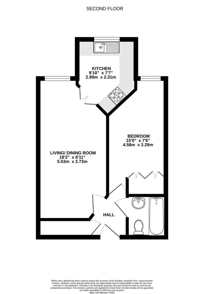 Property floorplan 1