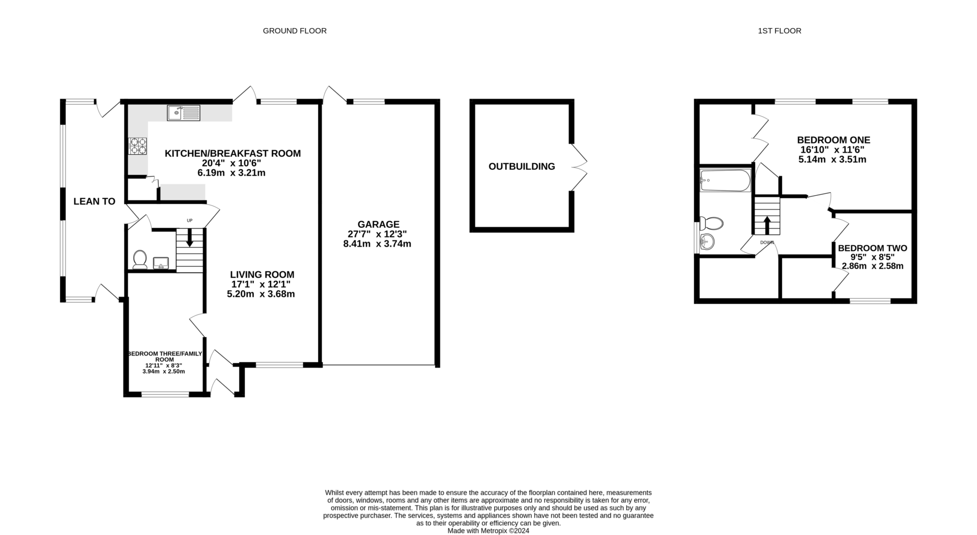 Property floorplan 1