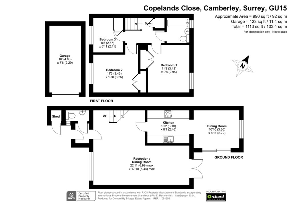 Property floorplan 1