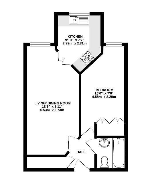 Property floorplan 1