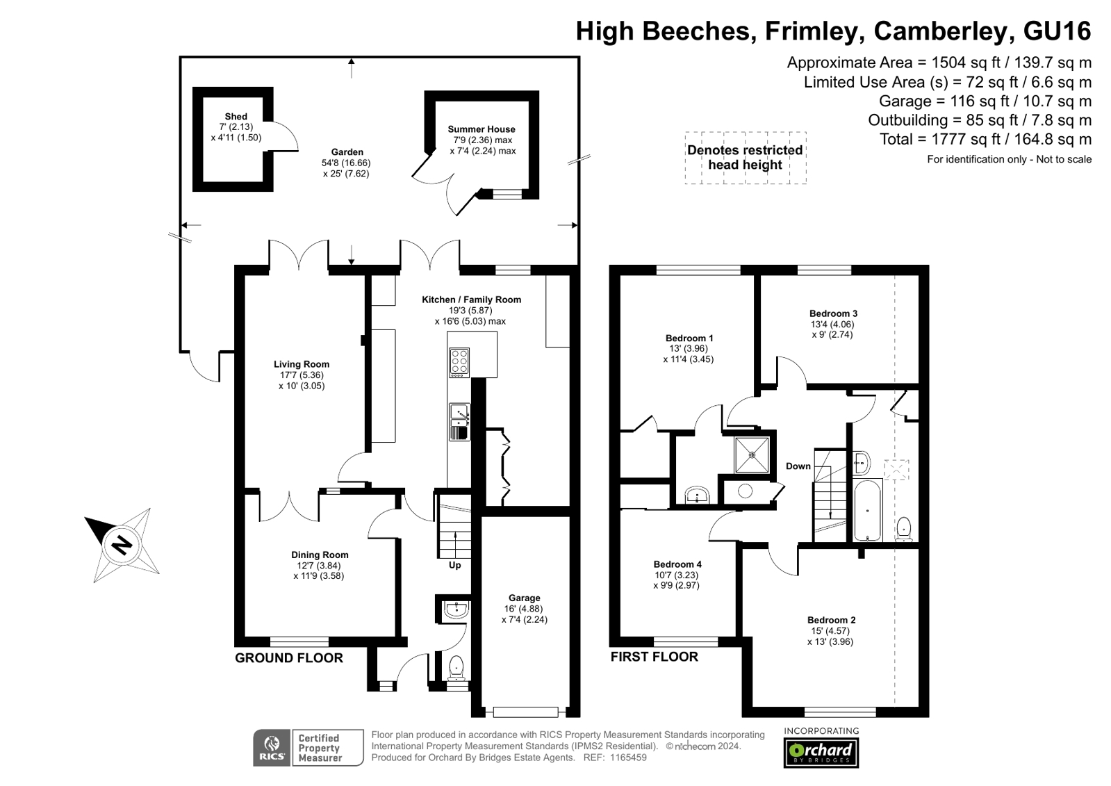 Property floorplan 1