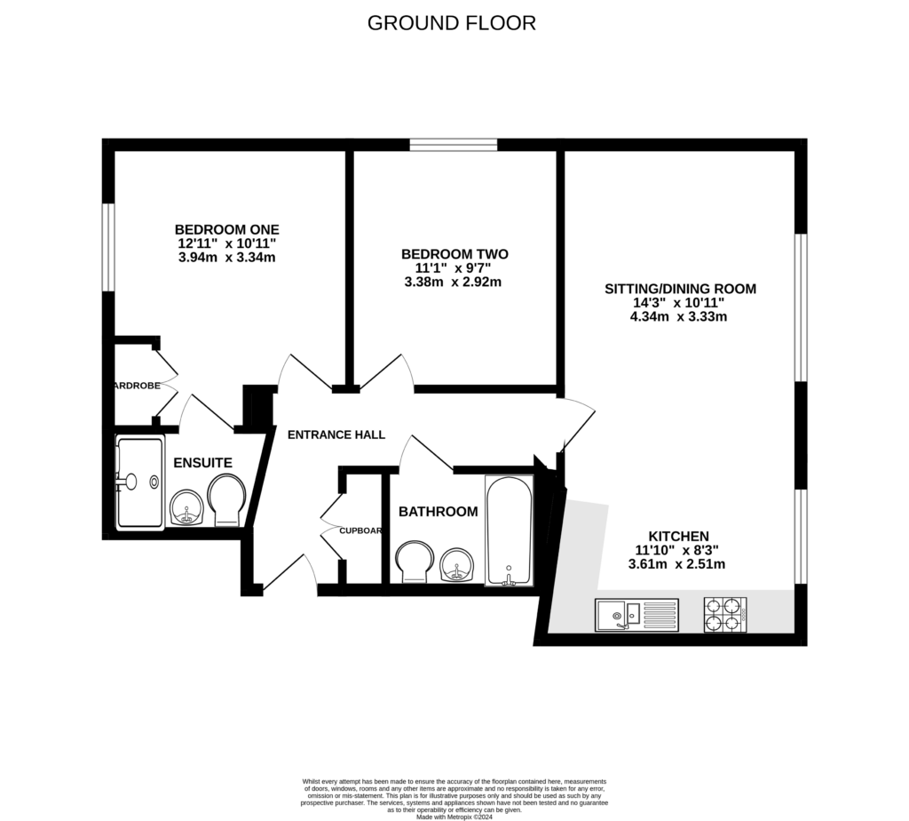 Property floorplan 1