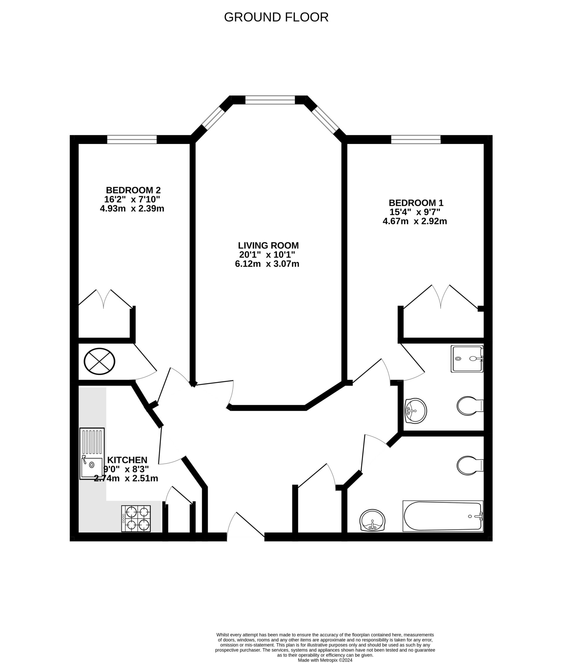 Property floorplan 1