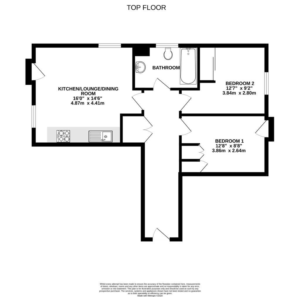 Property floorplan 1