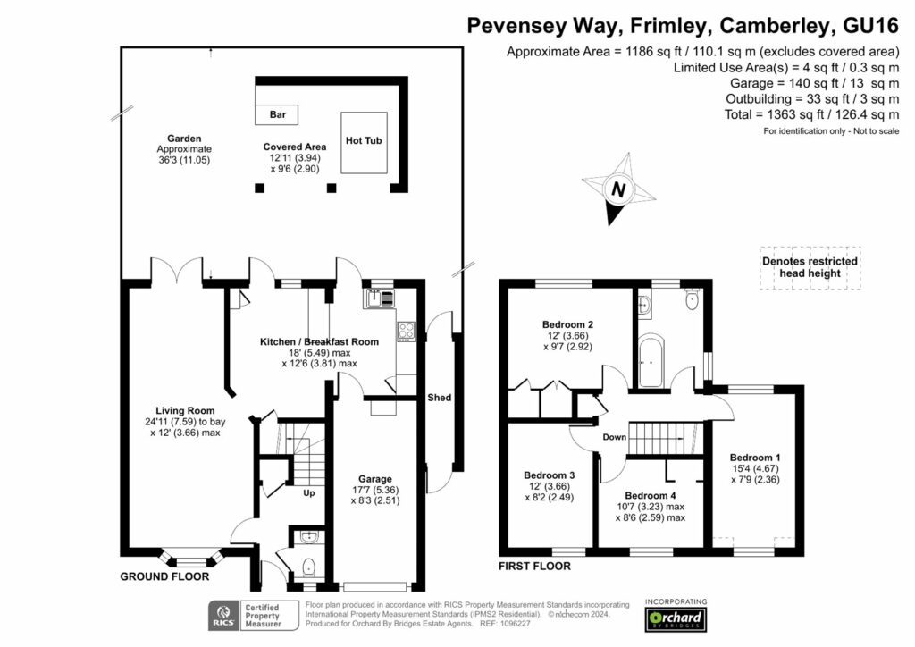 Property floorplan 1