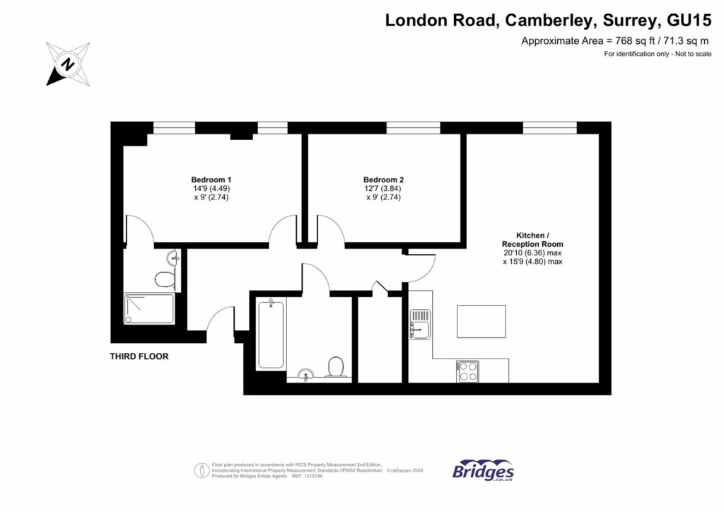 Property floorplan 1
