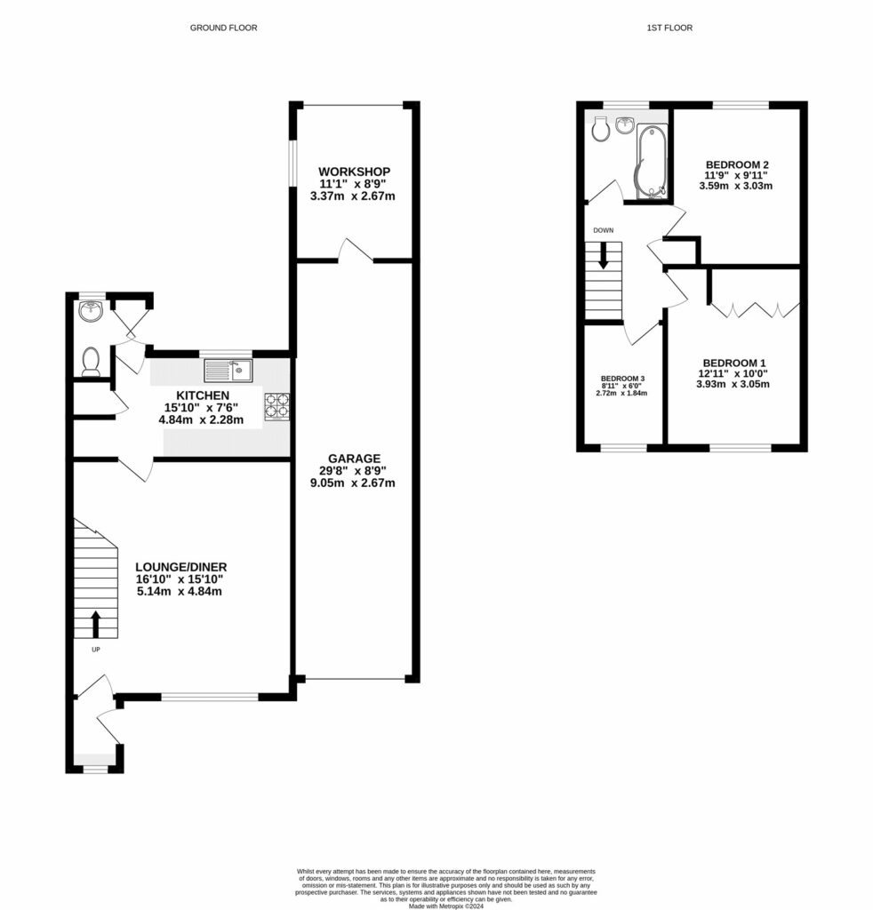 Property floorplan 1