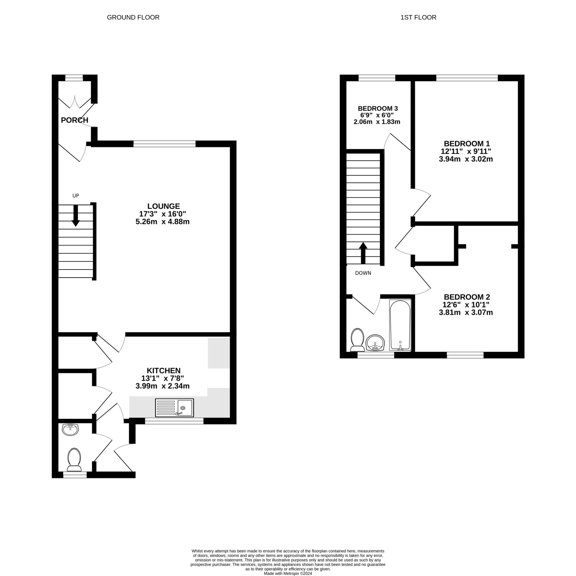 Property floorplan 1