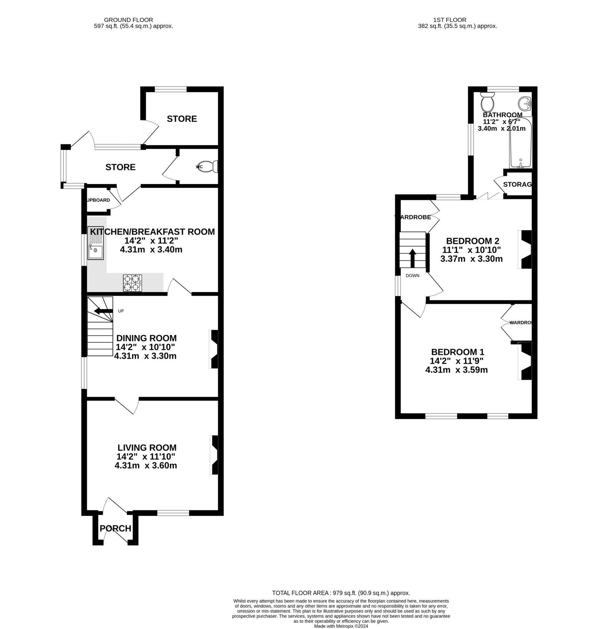 Property floorplan 1