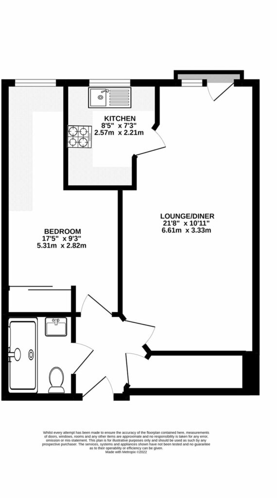 Property floorplan 1