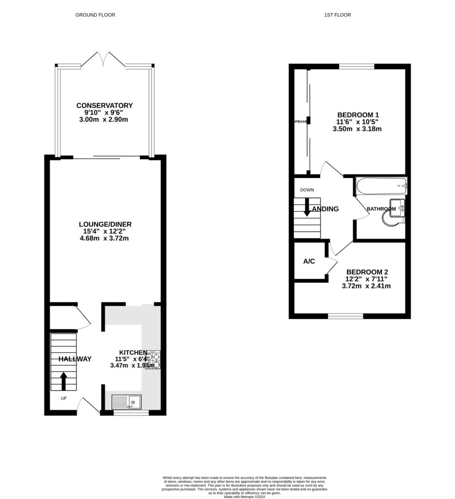 Property floorplan 1