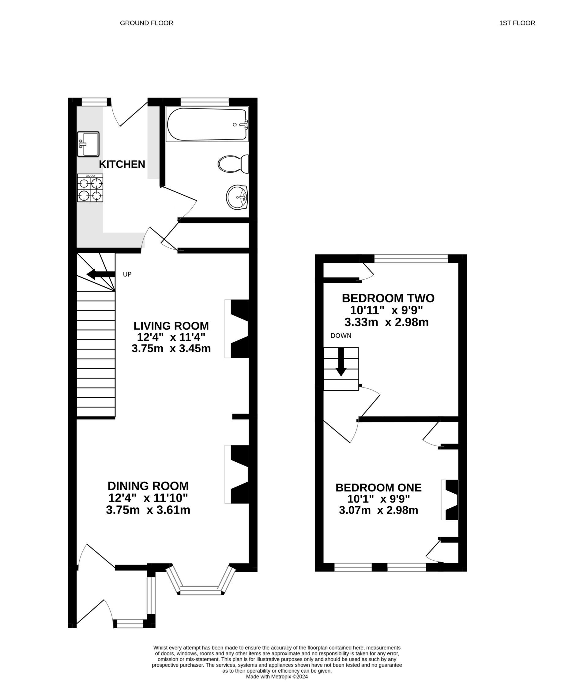 Property floorplan 1