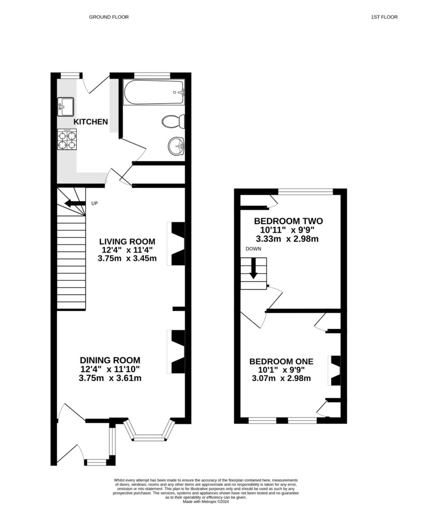 Property floorplan 1