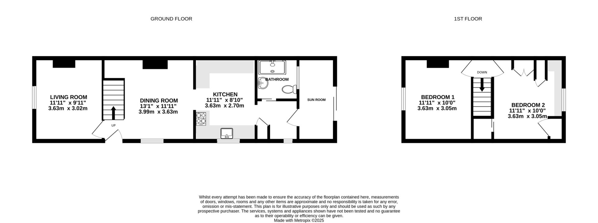 Property floorplan 1