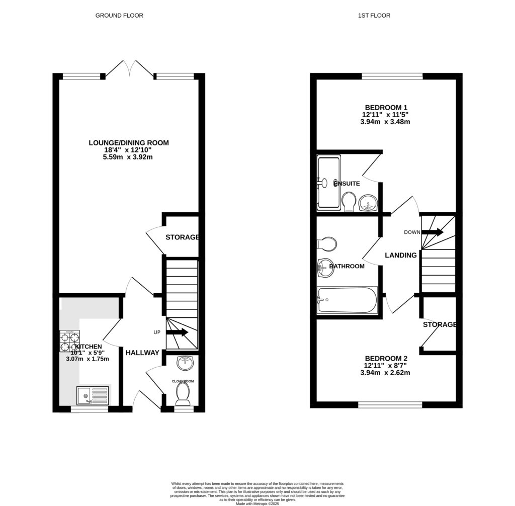 Property floorplan 1