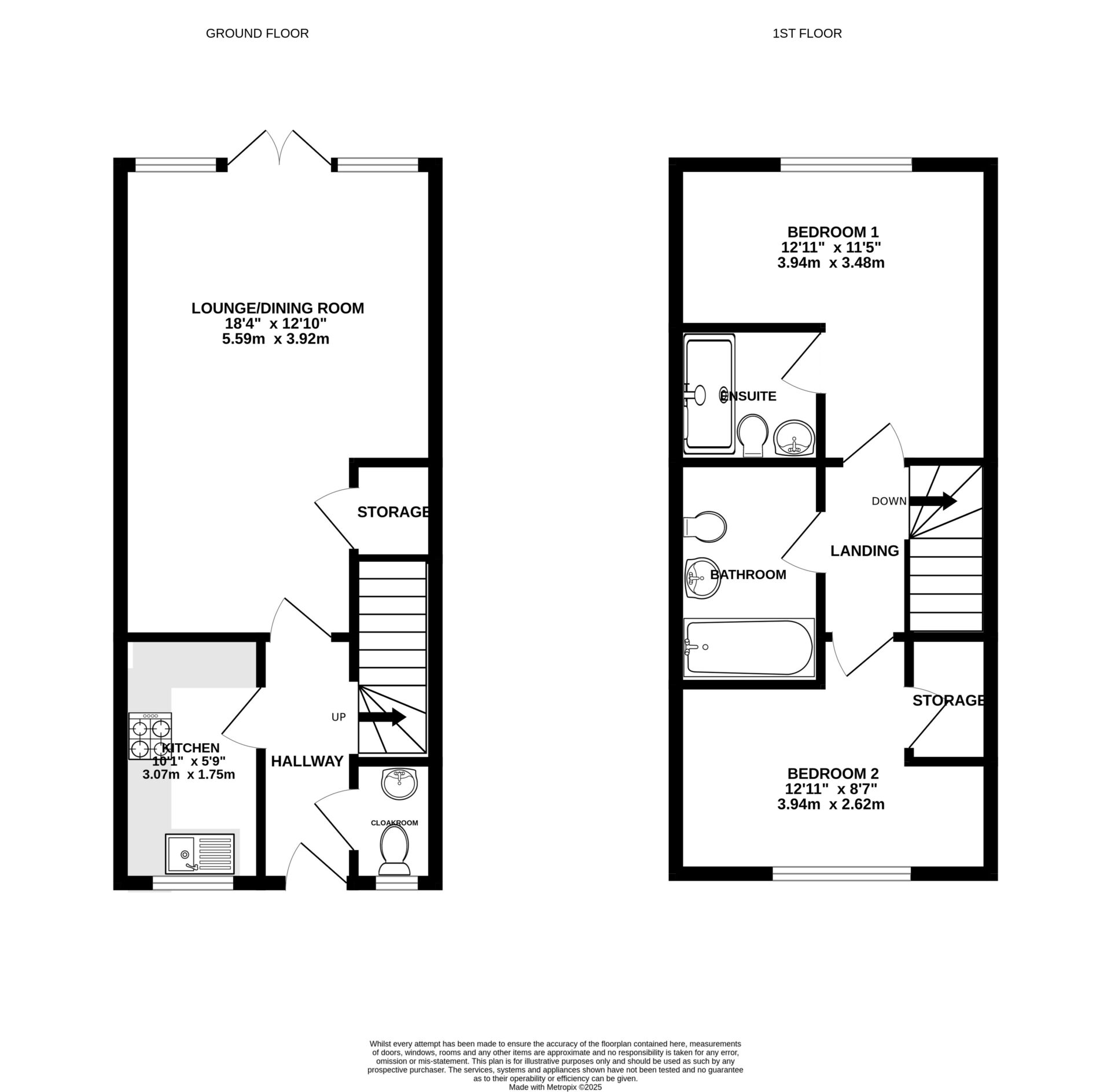 Property floorplan 1