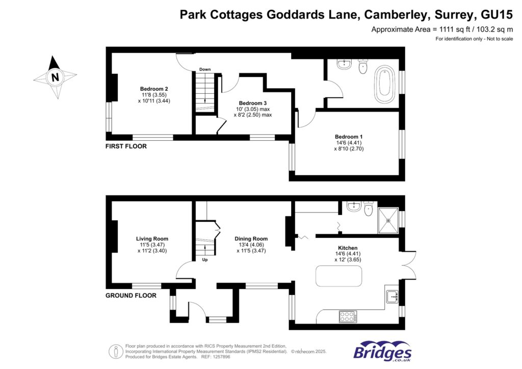 Property floorplan 1