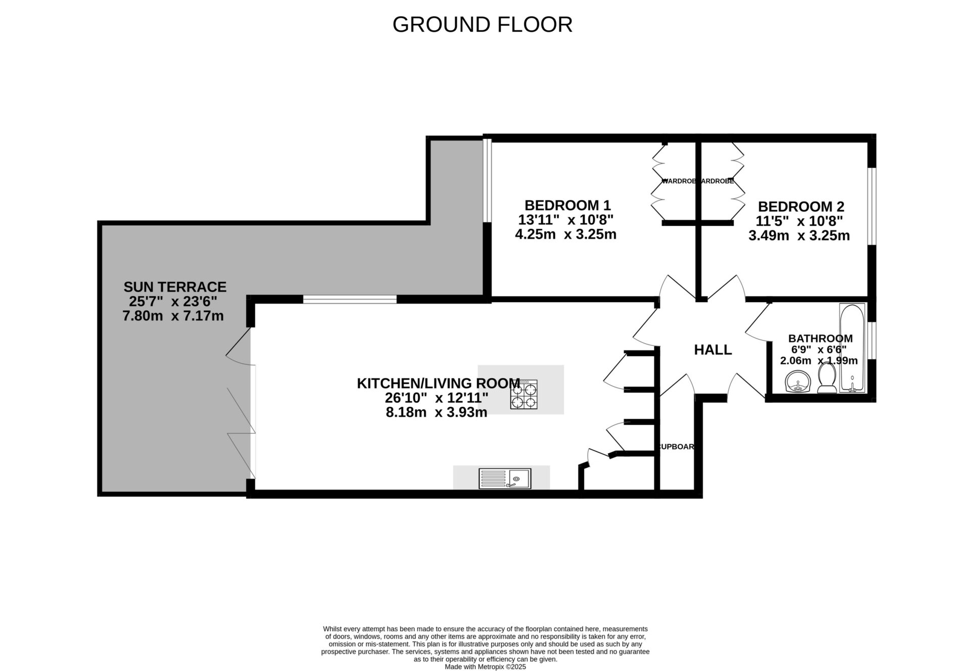 Property floorplan 1