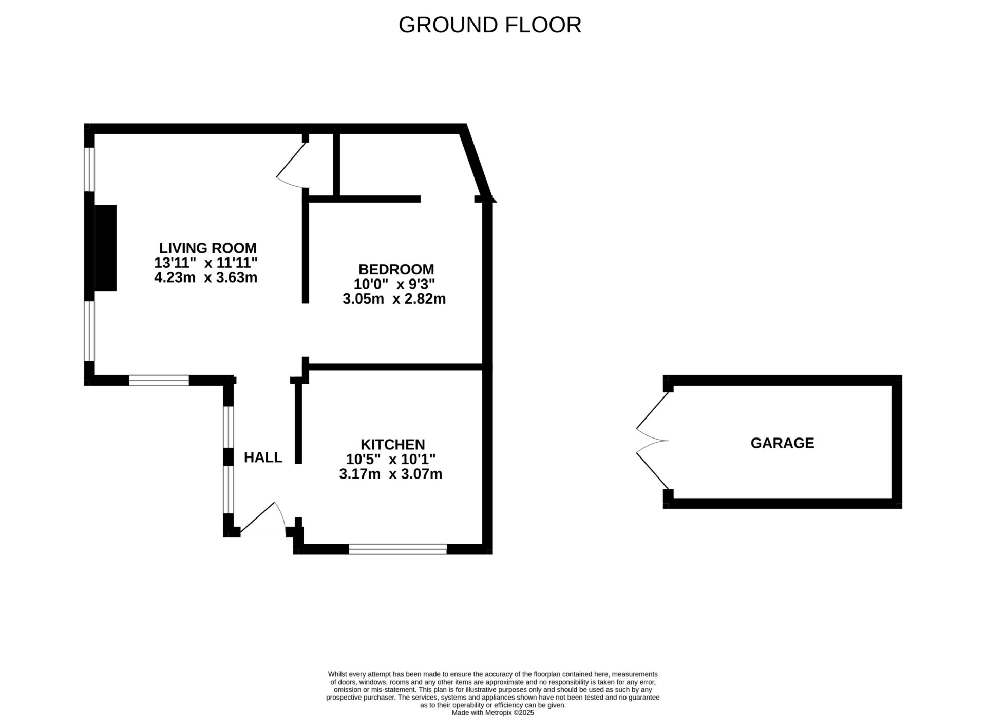Property floorplan 1