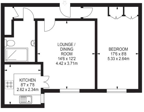 Property floorplan 1