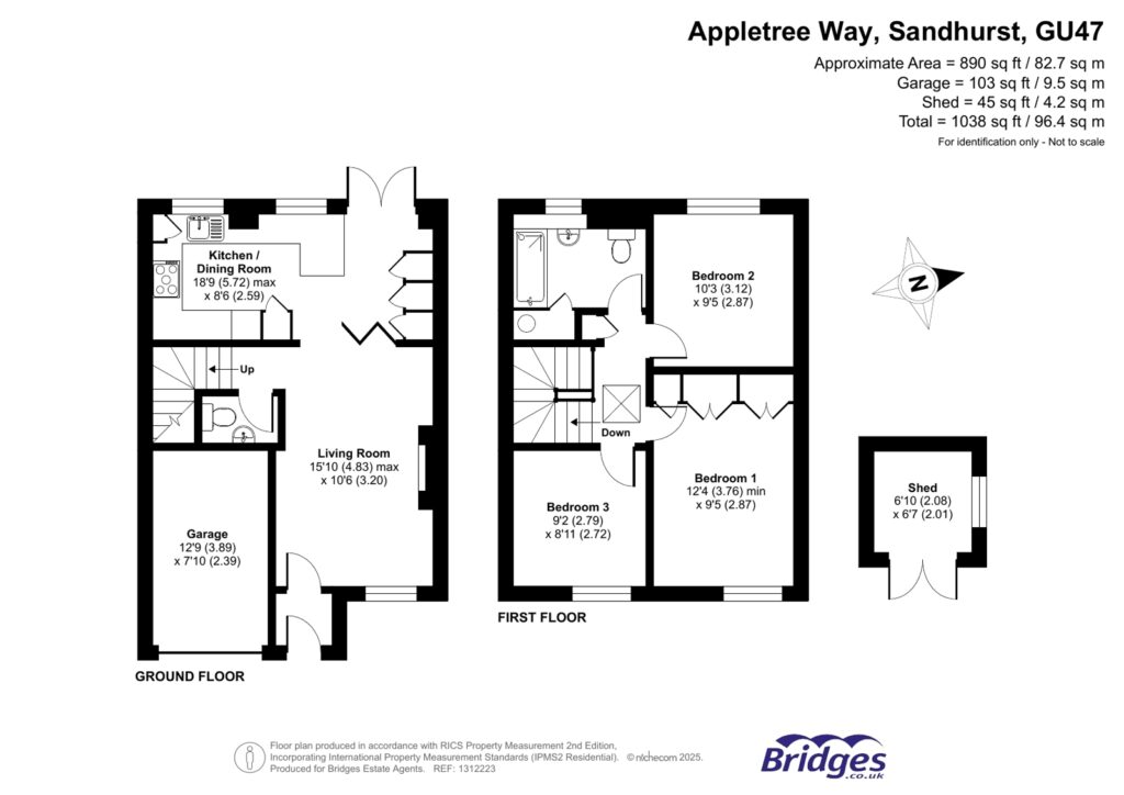Property floorplan 1