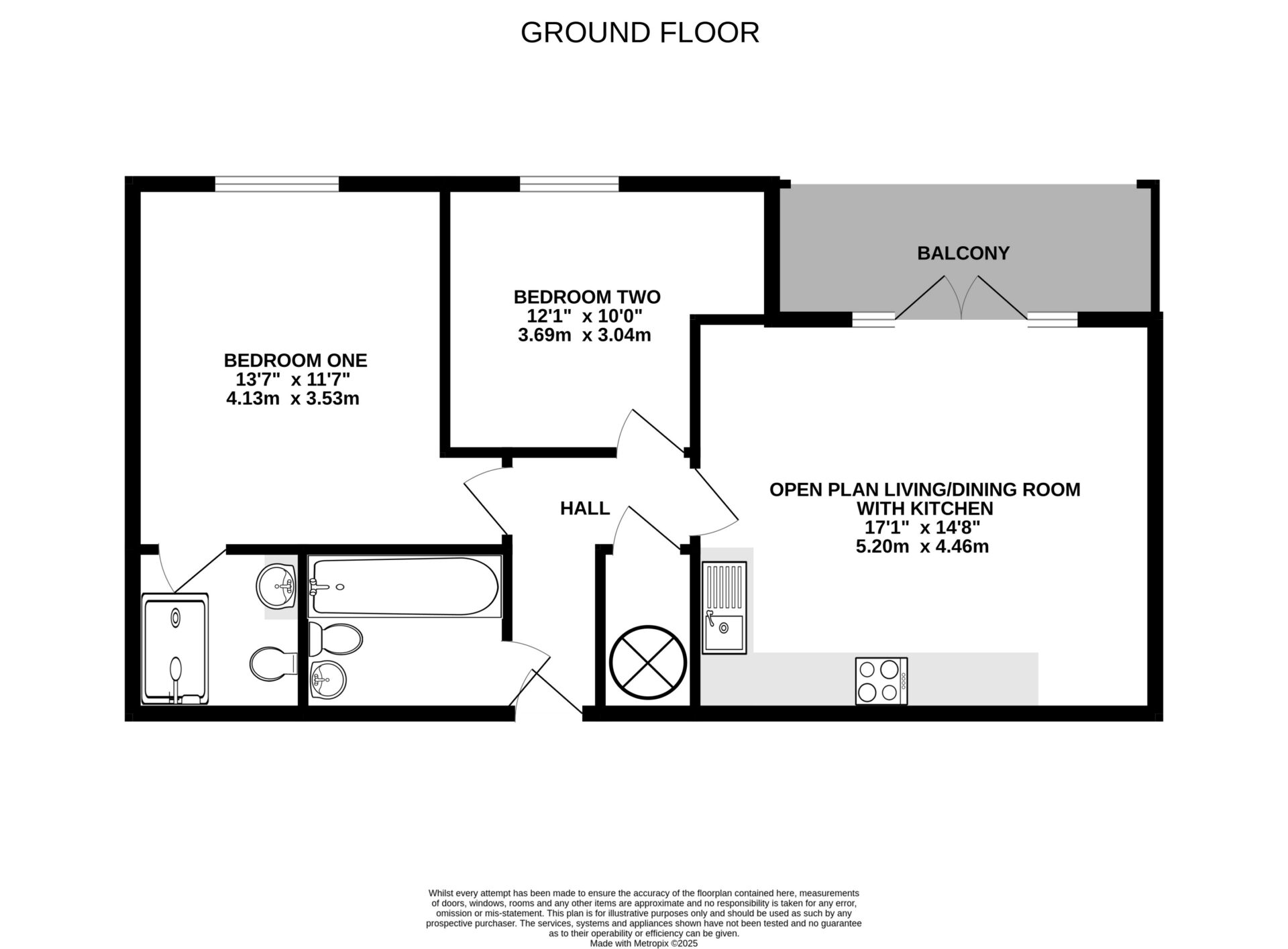 Property floorplan 1