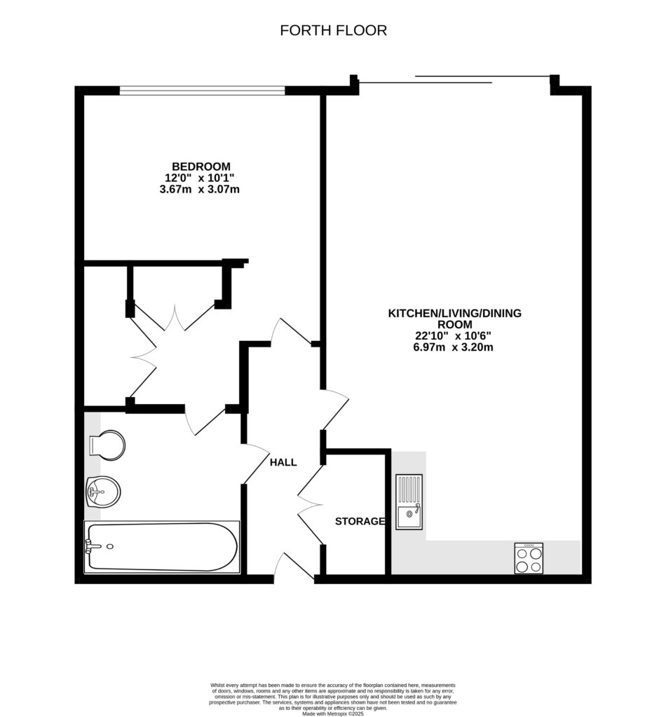 Property floorplan 1