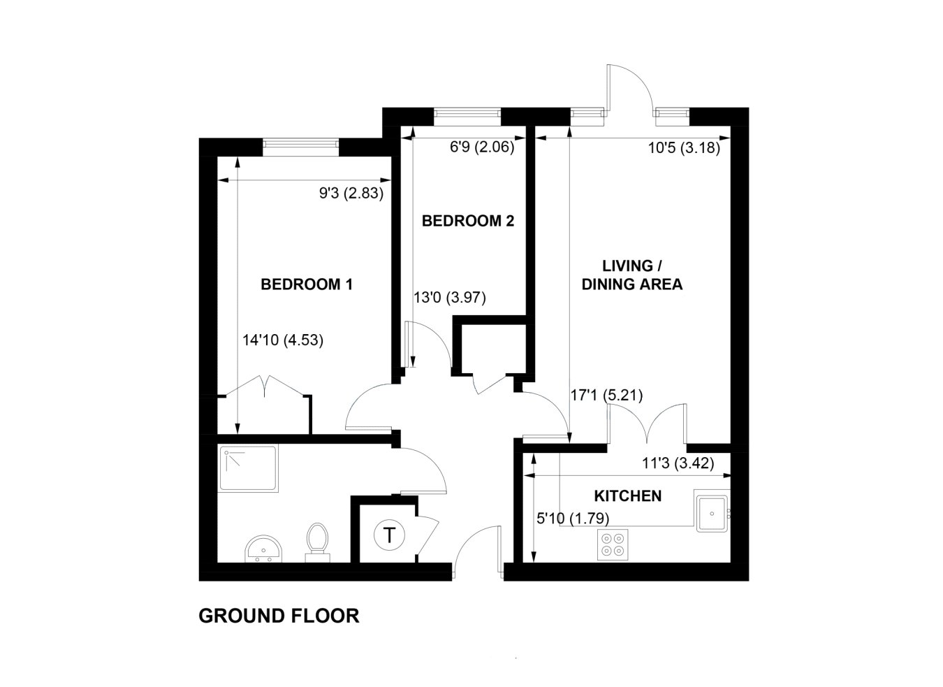Property floorplan 1