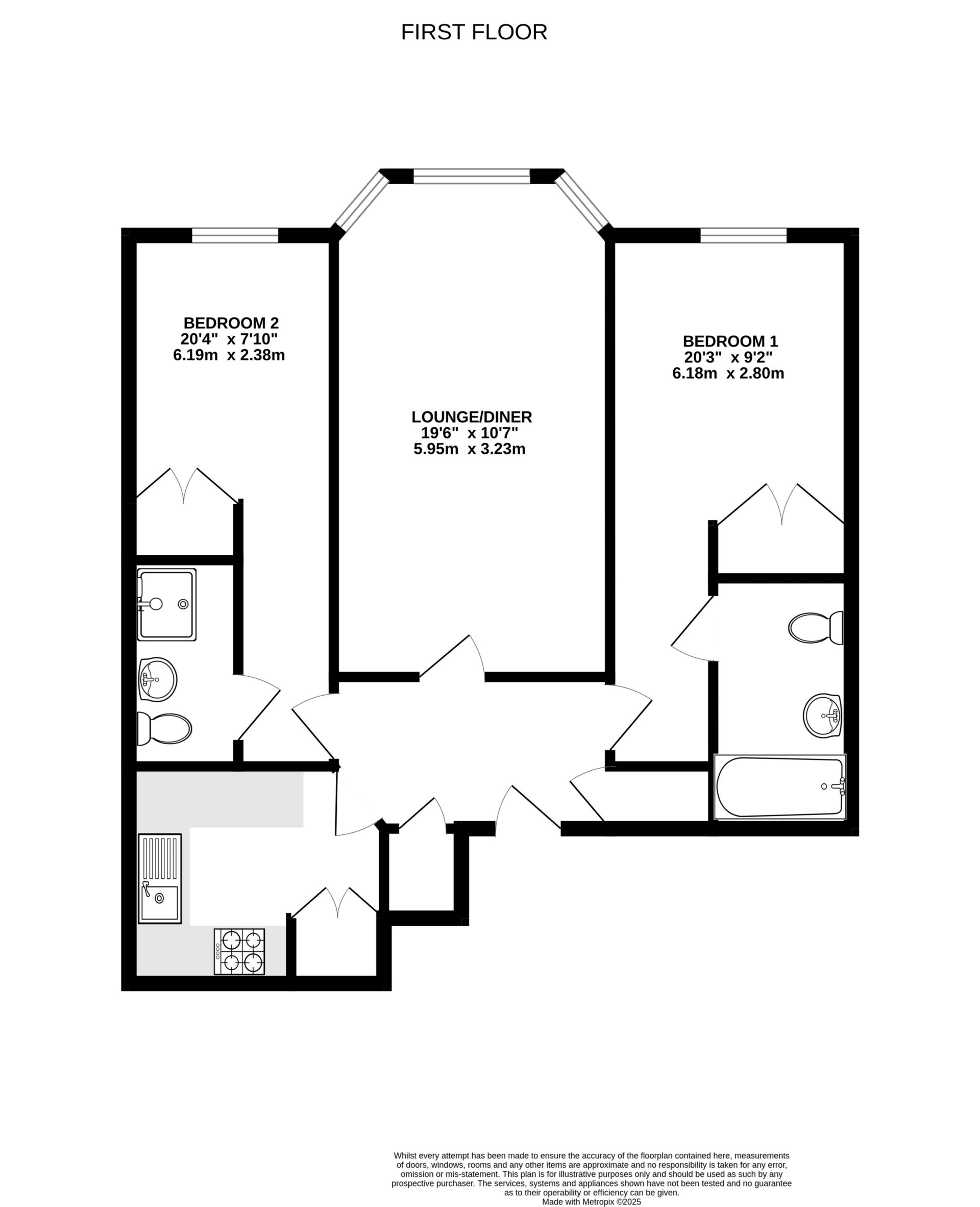 Property floorplan 1