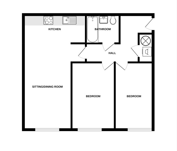 Property floorplan 1