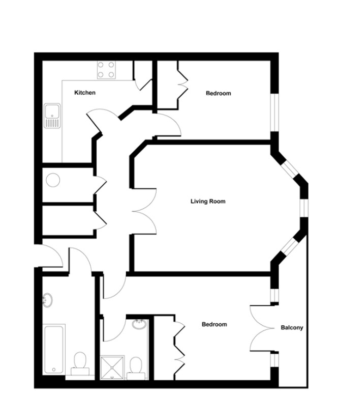 Property floorplan 1