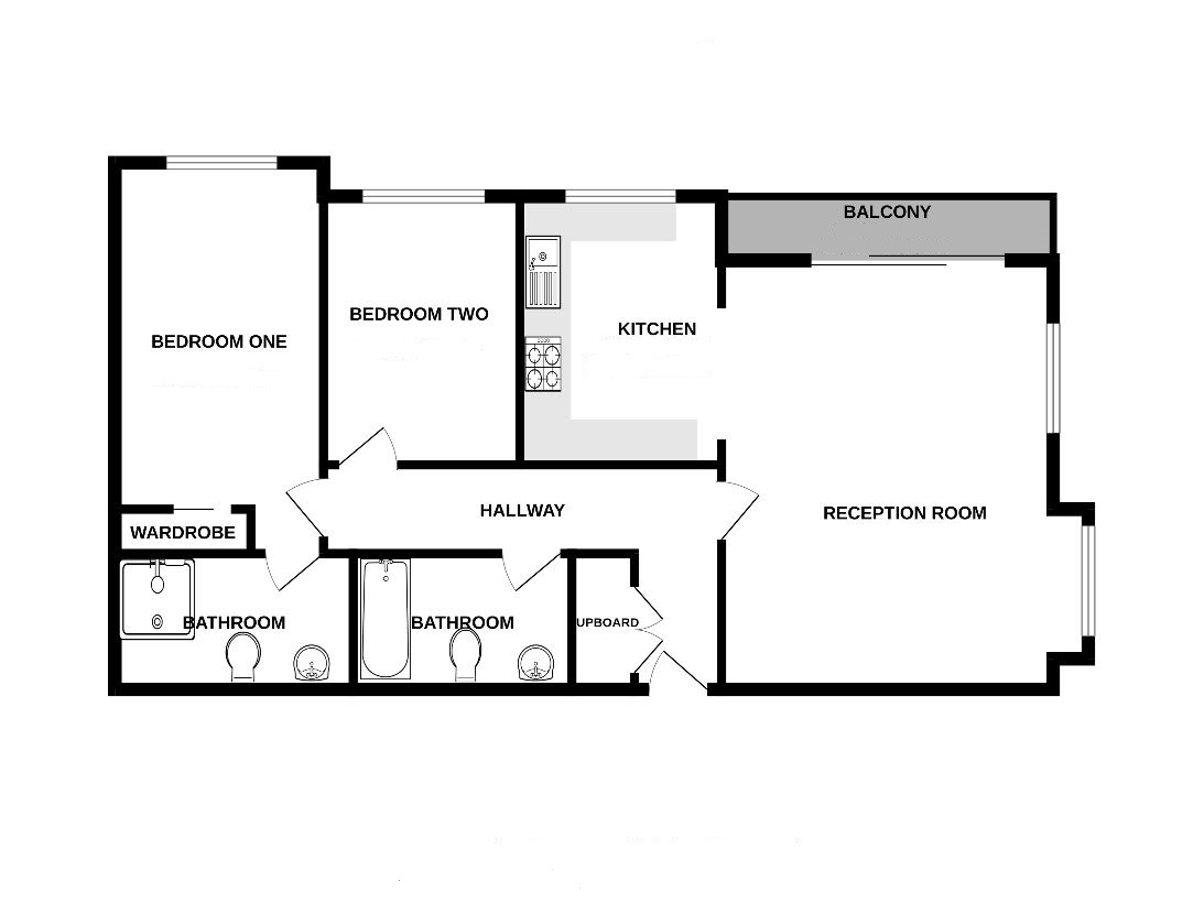Property floorplan 1