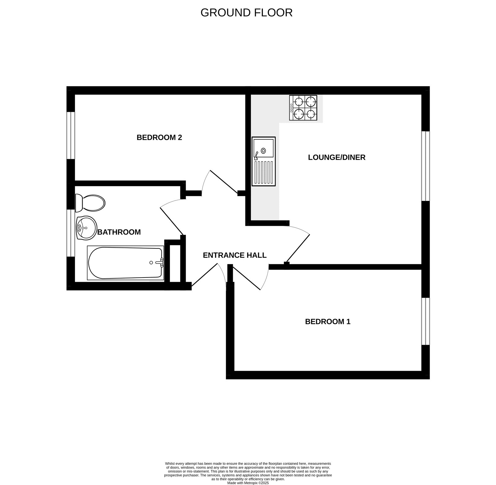 Property floorplan 1