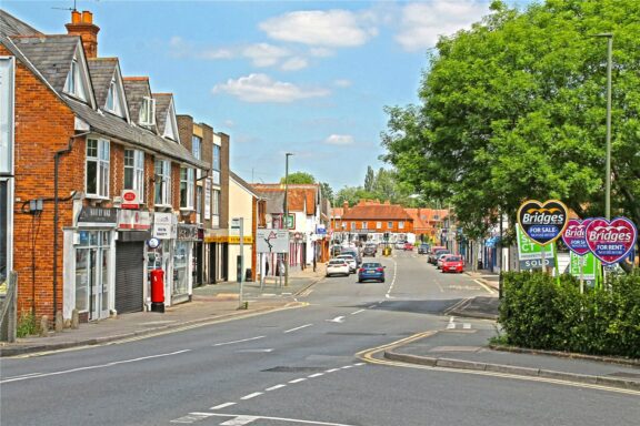 Frimley High Street Image