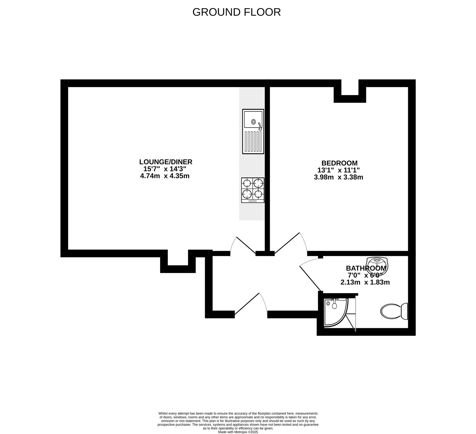 Property floorplan 1