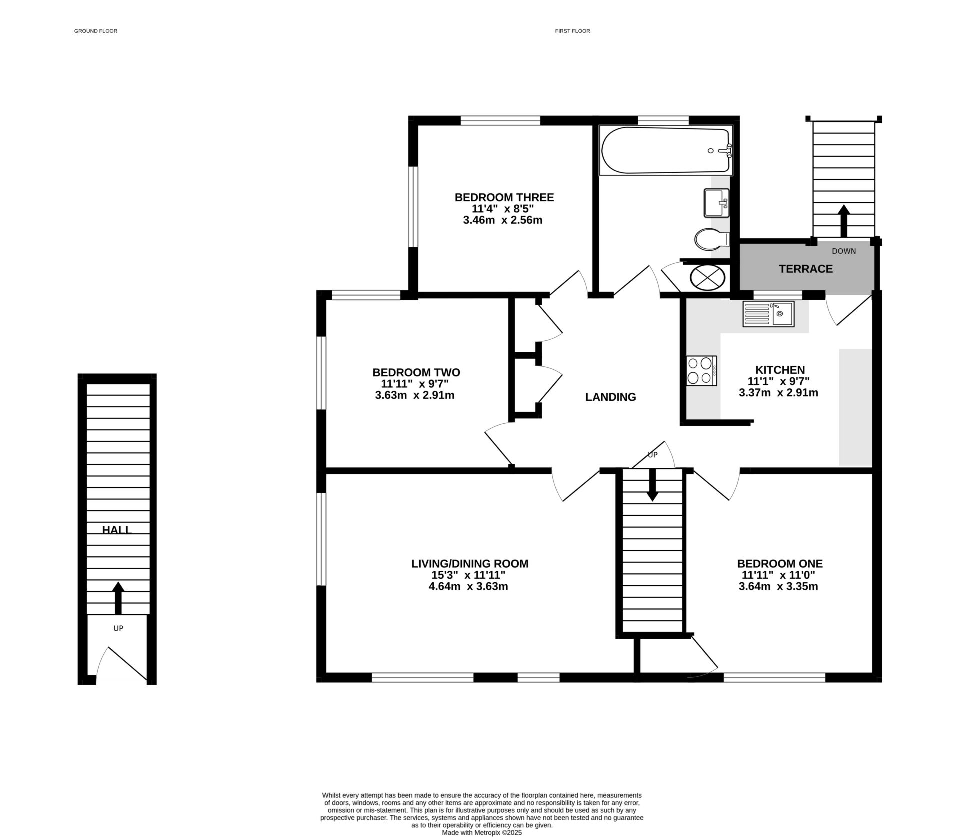 Property floorplan 1