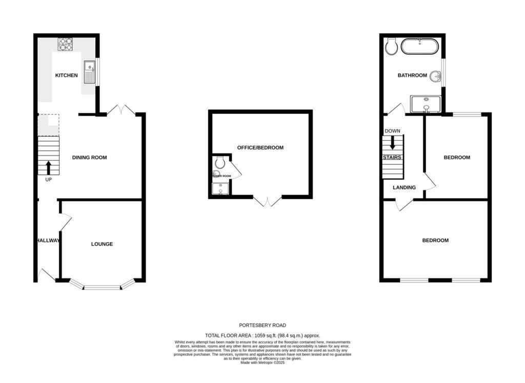 Property floorplan 1
