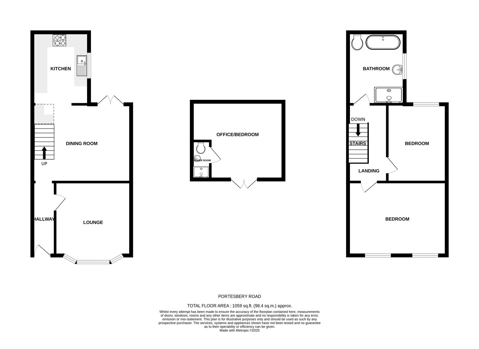 Property floorplan 1