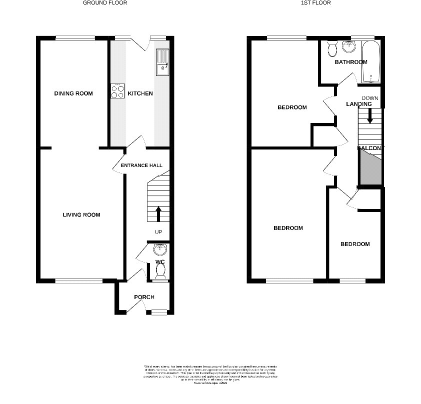 Property floorplan 1