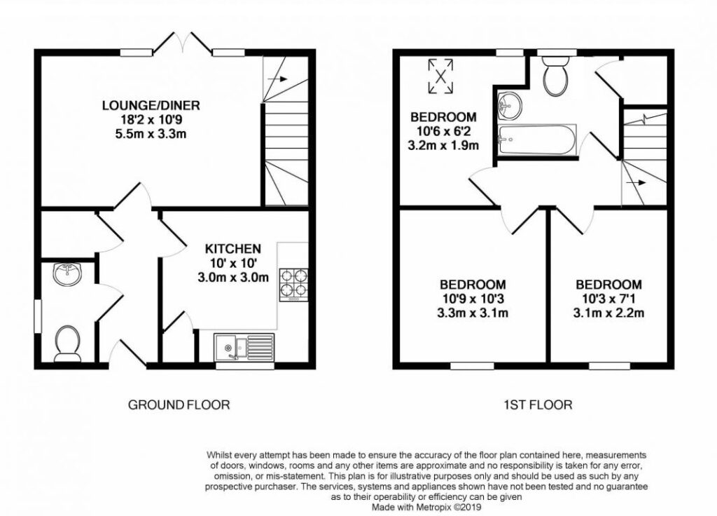 Property floorplan 1