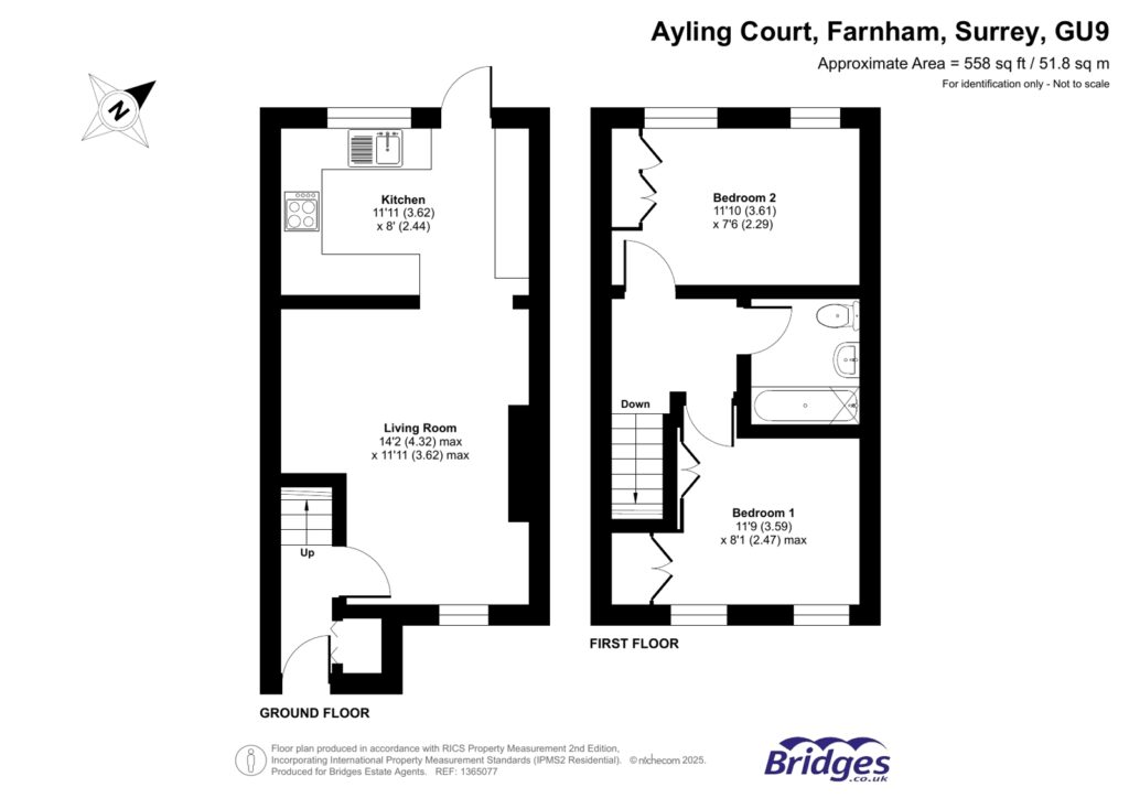 Property floorplan 1