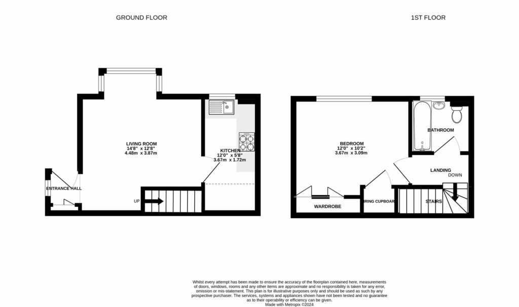 Property floorplan 1