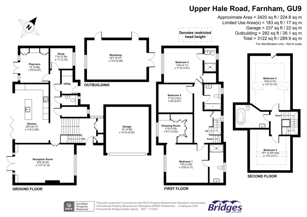 Property floorplan 1