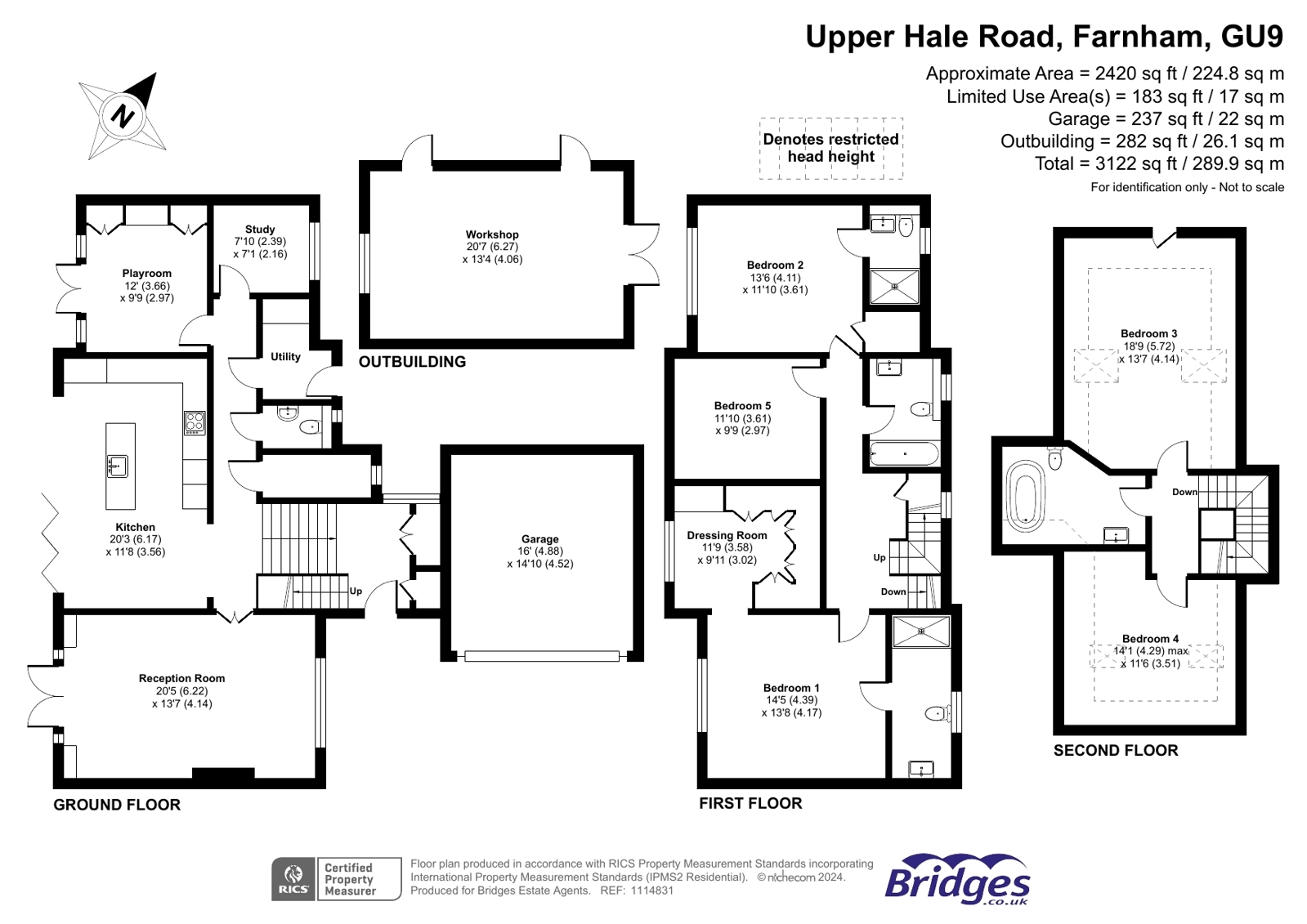 Property floorplan 1