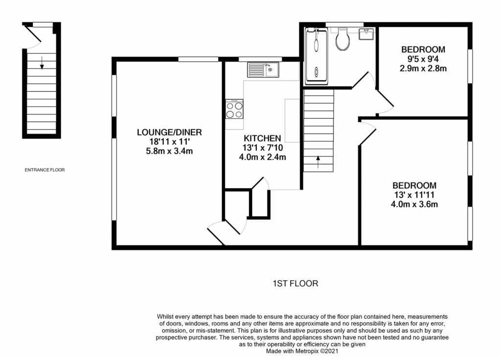 Property floorplan 1